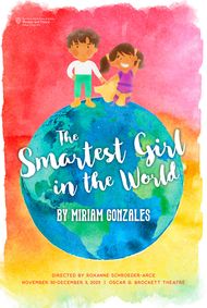 The Smartest Girl in the World show poster