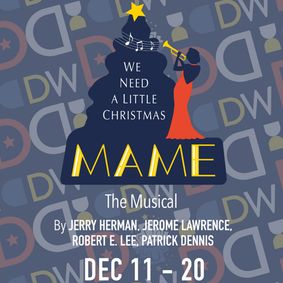 Mame show poster