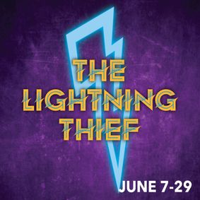 The Lightning Thief show poster