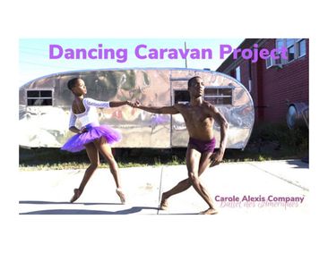 The Dancing Caravan show poster