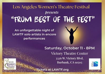 From Best of the Fest show poster