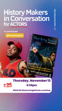 Theatre History Makers in Conversation