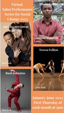 Virtual Salon Series for Social Change 2023