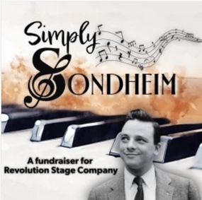 SIMPLY SONDHEIM show poster