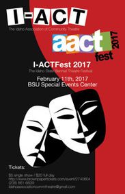 2017 IACT Festival show poster