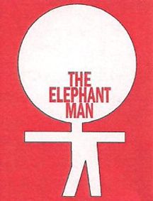 The Elephant Man show poster