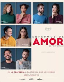 Enfermos de Amor show poster