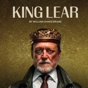 King Lear show poster