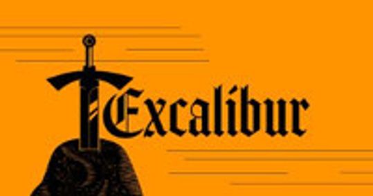 Excalibur show poster