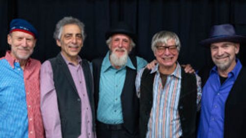 The THE BAND Band - Tribute to The Band show poster