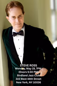 Steve Ross - Songs of Romance and Rue show poster