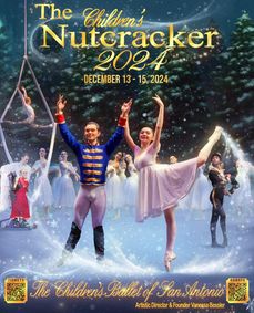 The Children's Nutcracker show poster