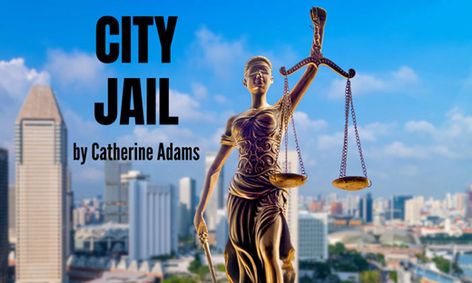 City Jail show poster