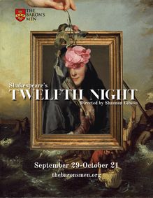 Twelfth Night show poster