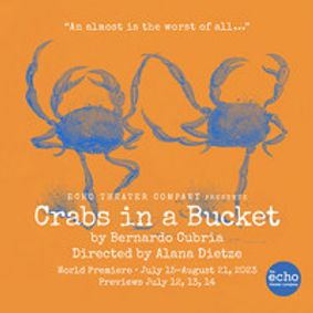 Crabs in a Bucket show poster