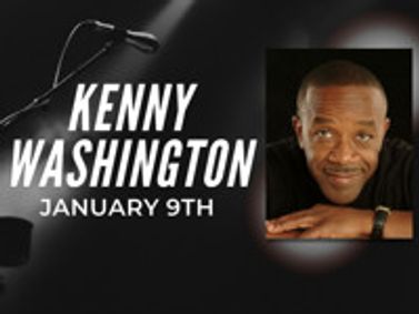 Kenny Washington Concert show poster