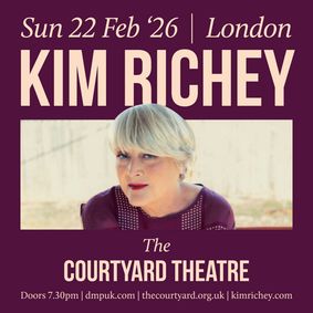 Kim Richey show poster