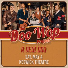 The Doo Wop Project show poster