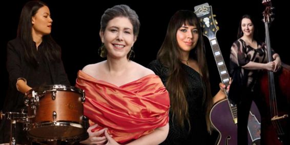 Audrey Silver Quartet show poster