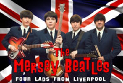 The Mersey Beatles: Four Lads from Liverpool show poster