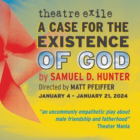 A Case for the Existence of God show poster