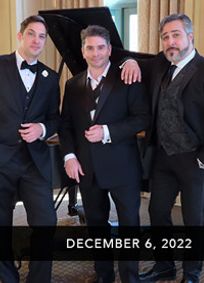 Tenors MKE Holiday Concert show poster