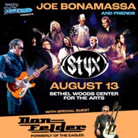 Joe Bonamassa and Friends show poster