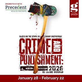 Crime and Punishment show poster