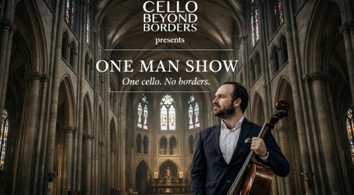 One man show show poster