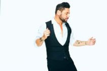 Flamenco Singer Miguel Poveda in Concert 