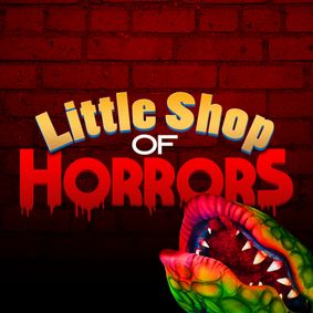Little Shop of Horrors show poster