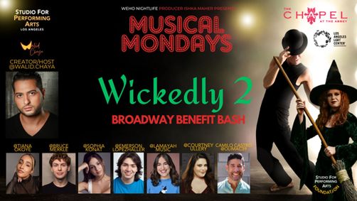 Wickedly 2: Broadway Benefit Bash show poster