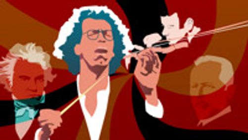  Charleston Symphony Presents Beethoven and Tchaikovsky show poster