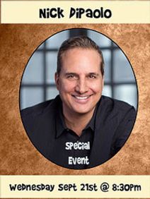 Nick DiPaolo at HA! Comedy Club
