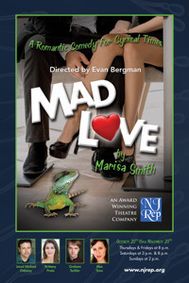 Mad Love show poster