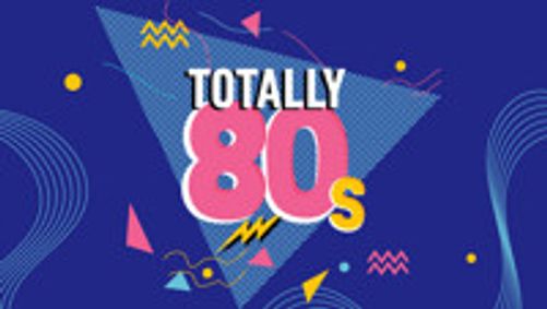 Totally ’80s show poster