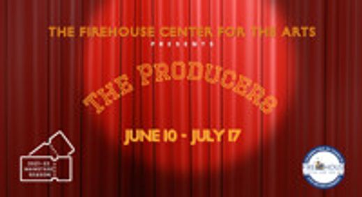 The Producers show poster