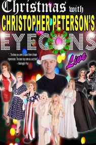 Christmas With Christopher Peterson's EYECONS show poster