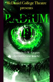Radium Girls show poster