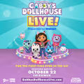 Gabby's Dollhouse Live in Philadelphia