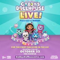 Gabby's Dollhouse Live