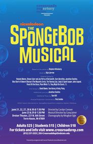 The SpongeBob Musical show poster