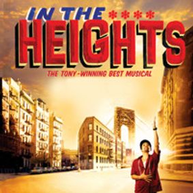 In The Heights show poster