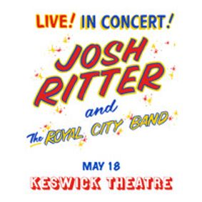 Josh Ritter & The Royal City Band show poster