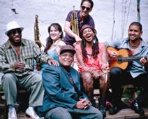 Gabriel Alegria Afro-Peruvian Sextet