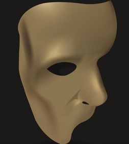 Phantom Of the Opera show poster