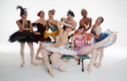 Les Ballets Trockadero de Monte Carlo show poster