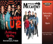 ALMOST U2 & PURE MCCARTNEY 