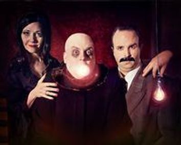 The Addams Family show poster