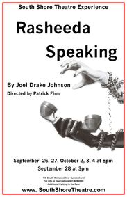 Rasheeda Speaking  by Joel Drake Johnson show poster